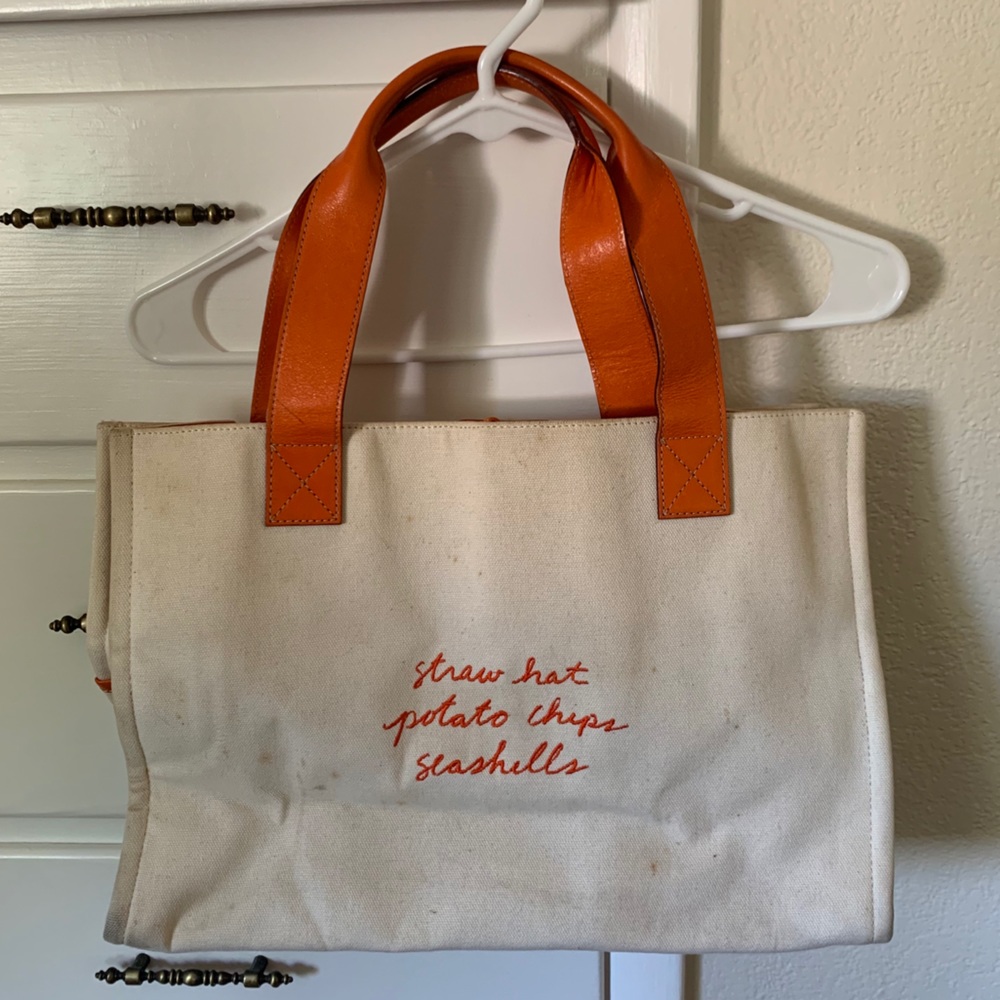 Kate Spade canvas bag